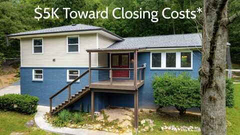 7604 Cove Ridge Drive, Hixson, TN 37343