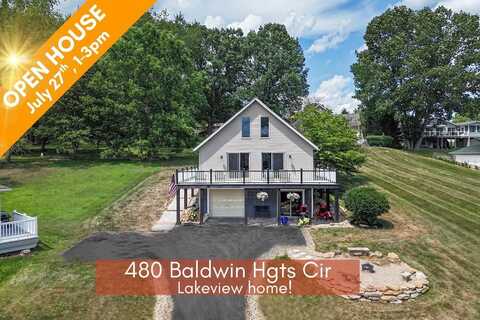480 Baldwin Heights Circle, Howard, OH 43028