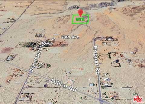 0 SHERIDAN (vicinity) Rd, Desert Hot Springs, CA 92241