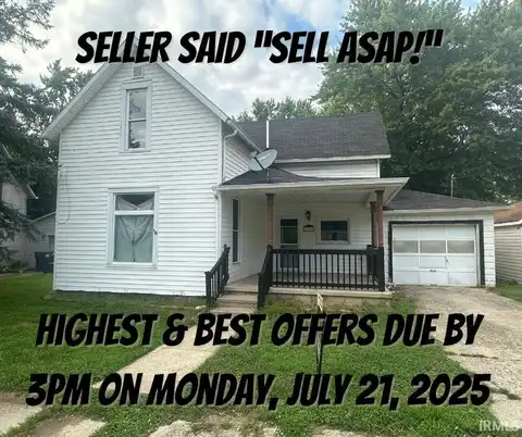 330 W McKeever Street, Andrews, IN 46702
