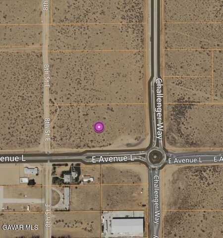 Cor Avenue L & Challenger Way, Lancaster, CA 93535