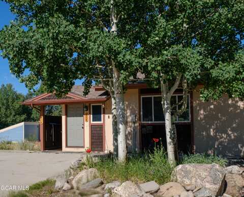 614 WAPITI Drive, Fraser, CO 80442