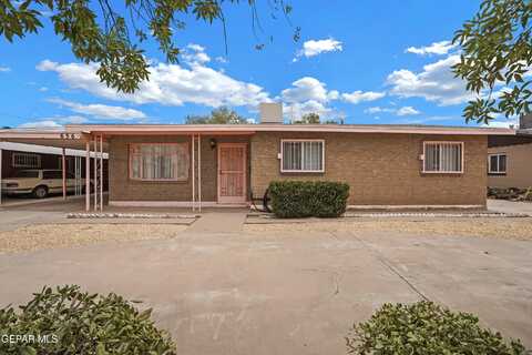 656 CORTEZ Drive, El Paso, TX 79905