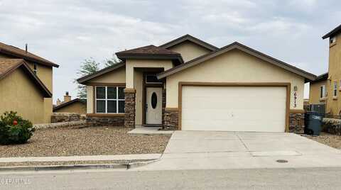 6913 Cactus Thrush Drive, El Paso, TX 79911