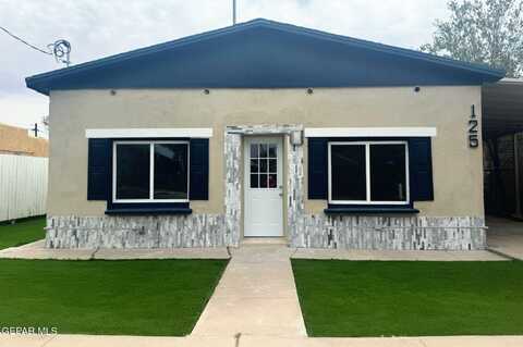 125 Ventura dr, El Paso, TX 79907