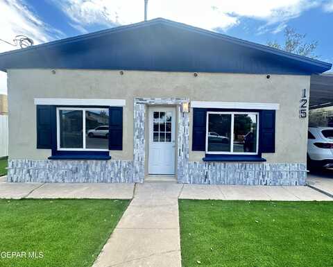 125 Ventura dr, El Paso, TX 79907