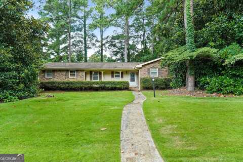 124 Hickory, Peachtree City, GA 30269