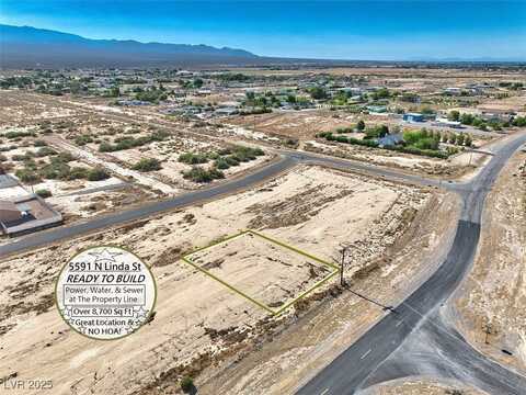 5591 N Linda Street, Pahrump, NV 89060