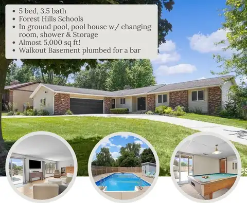 2650 Oldepointe Drive NE, Grand Rapids, MI 49525