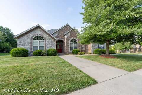 4309 Fair Haven Drive, Nixa, MO 65714