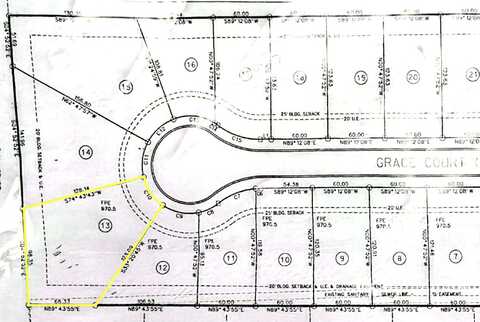 148 Grace Court lot: 13, Harrodsburg, KY 40330