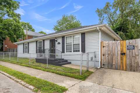635 North Martin Luther King Boulevard, Lexington, KY 40508