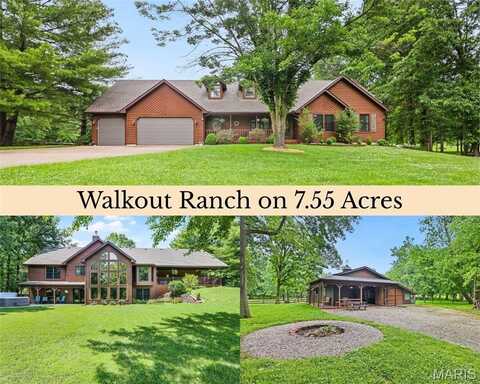 8825 Rosewood Hills Drive, Edwardsville, IL 62025