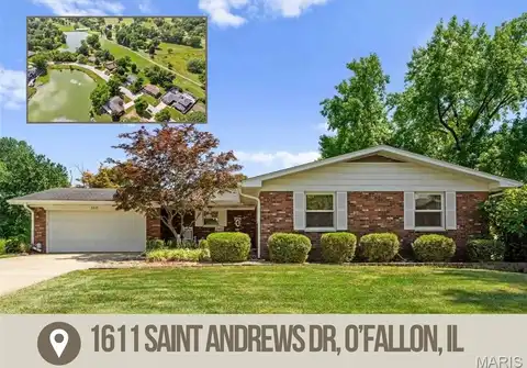 1611 Saint Andrews Drive, O'Fallon, IL 62269