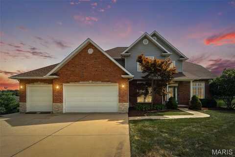 4904 Barnwood Lane, Millstadt, IL 62260