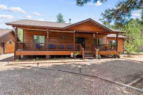 3335 MOGOLLON Drive, Overgaard, AZ 85933