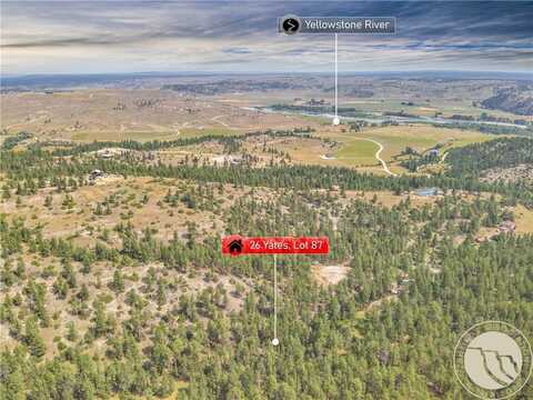 26 Yates Road, Columbus, MT 59019