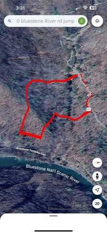 Bluestone River Rd, JUMPING BRANCH, WV 25951