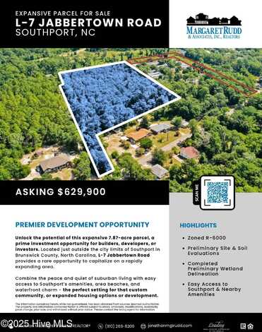 L-7 Jabbertown, Southport, NC 28461