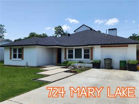 724 Mary Lake Drive, Bryan, TX 77802