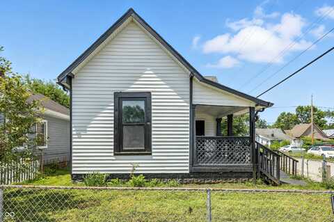 302 S Warman Avenue, Indianapolis, IN 46222