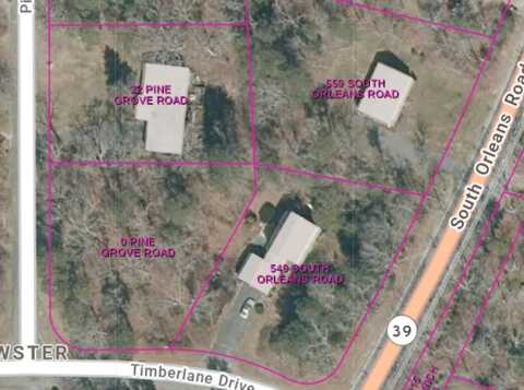 0 Pine Grove Road, Brewster, MA 02631