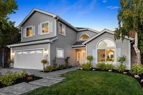 704 Anacapa LN, FOSTER CITY, CA 94404