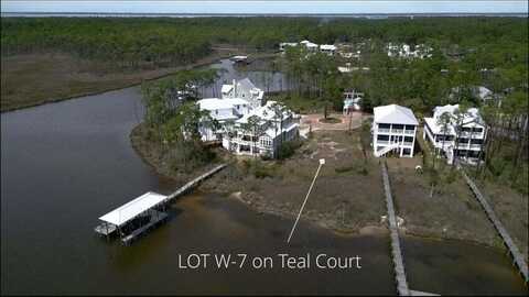 Lot W7 Teal Court, Santa Rosa Beach, FL 32459