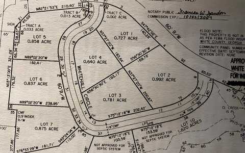 Lot 2 Joe Turner Road, Cleveland, GA 30528