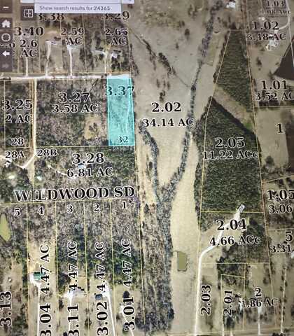 lot 32 Lynnlee Lane, Myrtle, MS 38650