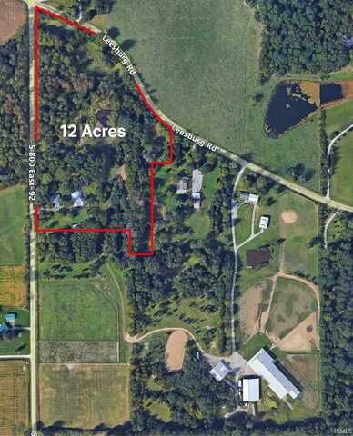 6806 N W County Line Road, Columbia City, IN 46725