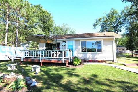 3698 Little Island Drive, National City, MI 48748