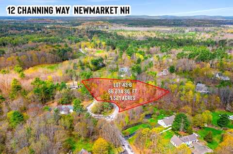 12 Channing Way, Newmarket, NH 03857