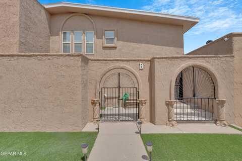10629 SPRINGWOOD Drive unit: B, El Paso, TX 79935