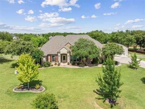 160 North Star Crossing Lane, Weatherford, TX 76088