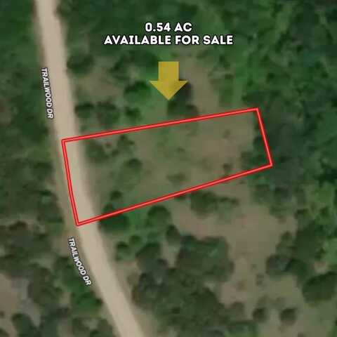 12020 Trailwood Drive, Whitney, TX 76692