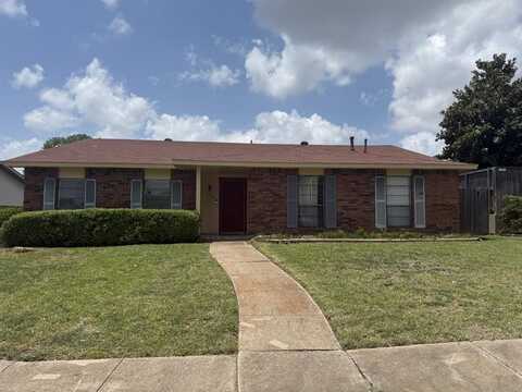 3425 knollpoint Drive, Garland, TX 75043