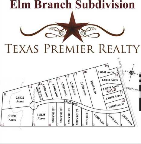 Lot 3 TBD Road, Elm Mott, TX 76640