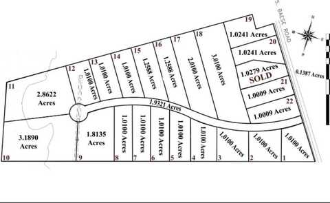 Lot 3 TBD Road, Elm Mott, TX 76640