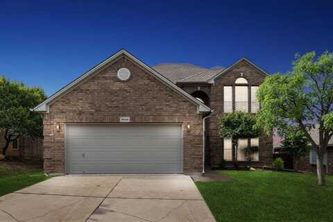 4844 Jodi Drive, Fort Worth, TX 76244