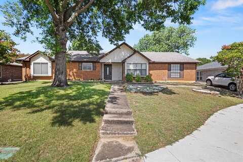 1117 Bellmont Court, Bedford, TX 76022