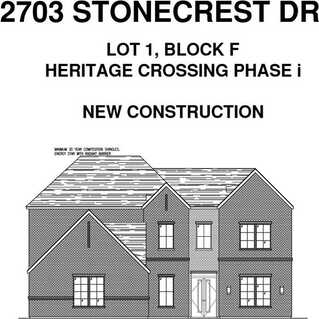 2703 Stonecrest Drive, Sherman, TX 75092