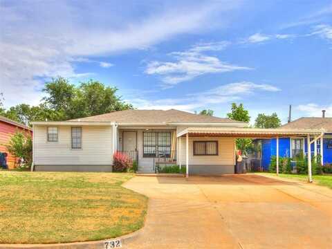 732 NE 32nd Street, Oklahoma City, OK 73105