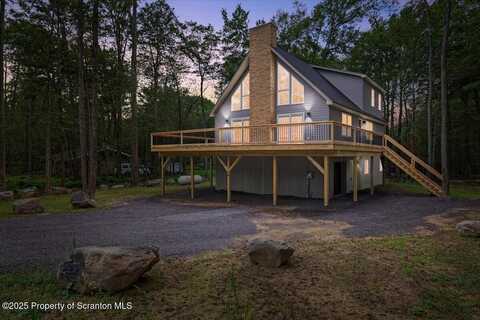 336 Packanack Drive, Clifton Twp, PA 18424
