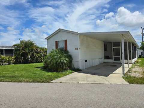 85 Gazelle Drive, North Fort Myers, FL 33917