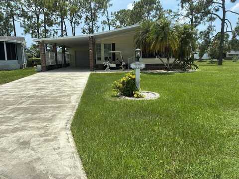 2810 CLOISTER ST., N. Fort Myers, FL 33903