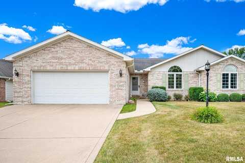 3716 W GOLF CREEK Drive, Peoria, IL 61615