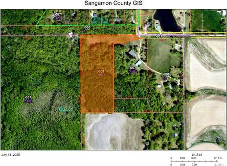 Bell Fountain Road, Dawson, IL 62520