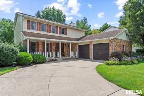 508 TECUMSEH Trail, Springfield, IL 62711