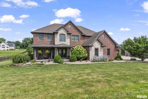 6644 REAGAN Drive, Cantrall, IL 62625